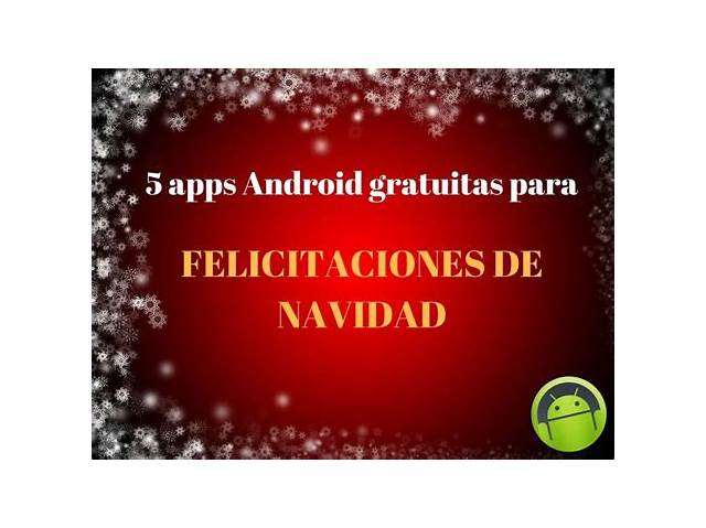 Kamalapps Feliz Navidad (Android) software [dinamomakelele]
